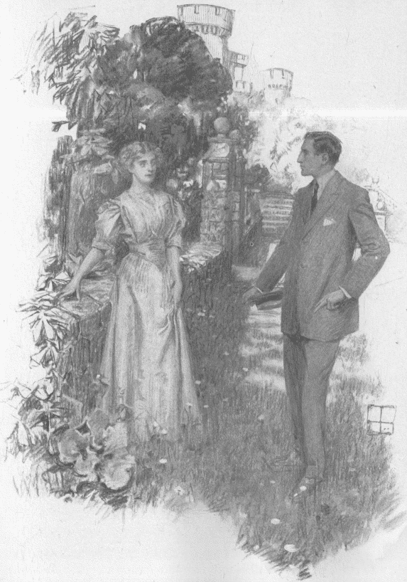 Illustration: One would have sworn there was joy in her
voice Page 173