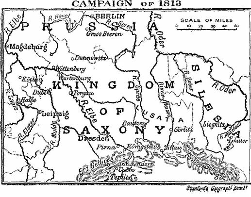 THE CAMPAIGN OF 1813