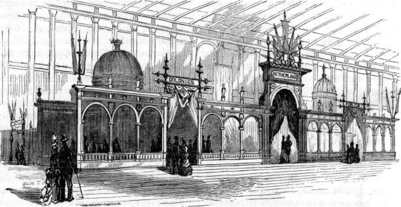 FA&Ccedil;ADE OF THE DIVISION OF THE NETHERLANDS, MAIN BUILDING.