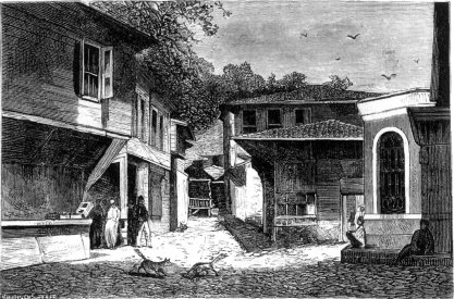 TURKISH QUARTER&mdash;STAMBOUL.