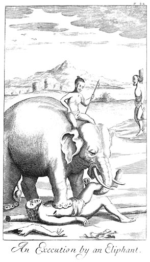 An Execution by an Eliphant.
