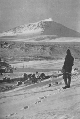 Mt. Erebus, The Ramp And The Hut