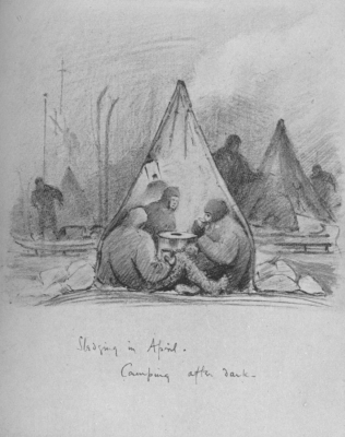 Camping after Dark—E. A. Wilson, del.