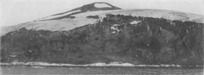 The Knoll Behind The Cliffs Of Cape Crozier