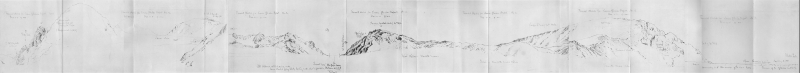 Plate IV.—Transit Sketch For The Lower Glacier Depôt.—E. A. Wilson, del. Emery Walker Limited, Collotypers.