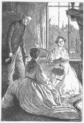 Illustration for "Wives and Daughters"

The Cornhill, 1865.