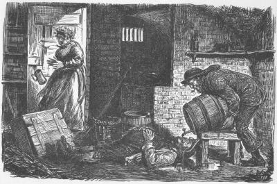 Caution
"Don't keep your Beer-Barrel in the same cellar as your Dust-Bin!"
Punch, February 23, 1867.