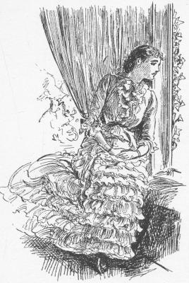 Sketch for Initial Letter in "The Cornhill"
October, 1883.