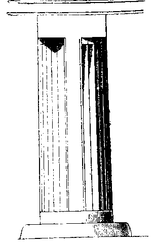 Fig 60.--Fluted pillar, Kalabsheh. 