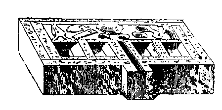 Fig 110.--Table of offerings, Karnak. 