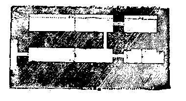 Fig 123.--Plan of chapel in mastaba of Thenti II.,
Fourth Dynasty, Sakkarah. 