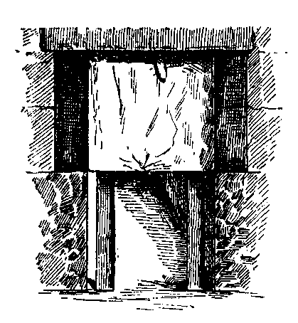 Fig 139.--Portcullis and passage, pyramid of Ûnas. 