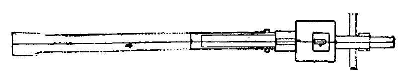 Fig 157.--Plan of tomb of Rameses IV., from Turin
papyrus. 