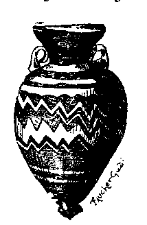 Fig 227.--Parti-coloured glass vase. 