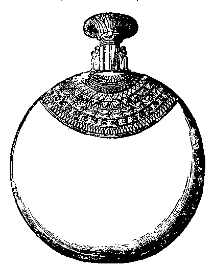 Fig 234.--Lenticular vase, glazed ware, Saïte. 