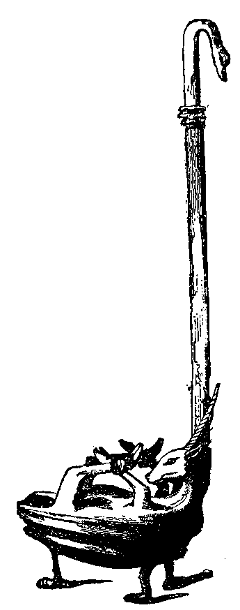 Fig 278.--Spoon (or lamp?). 