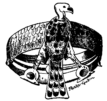 Fig 300.--Bracelet of Queen Aahhotep. 