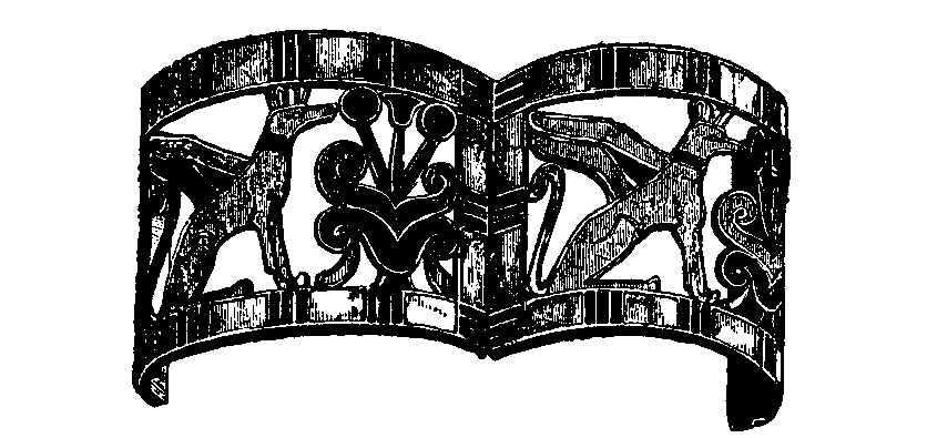 Fig 309.--Bracelet of Prince Psar. 