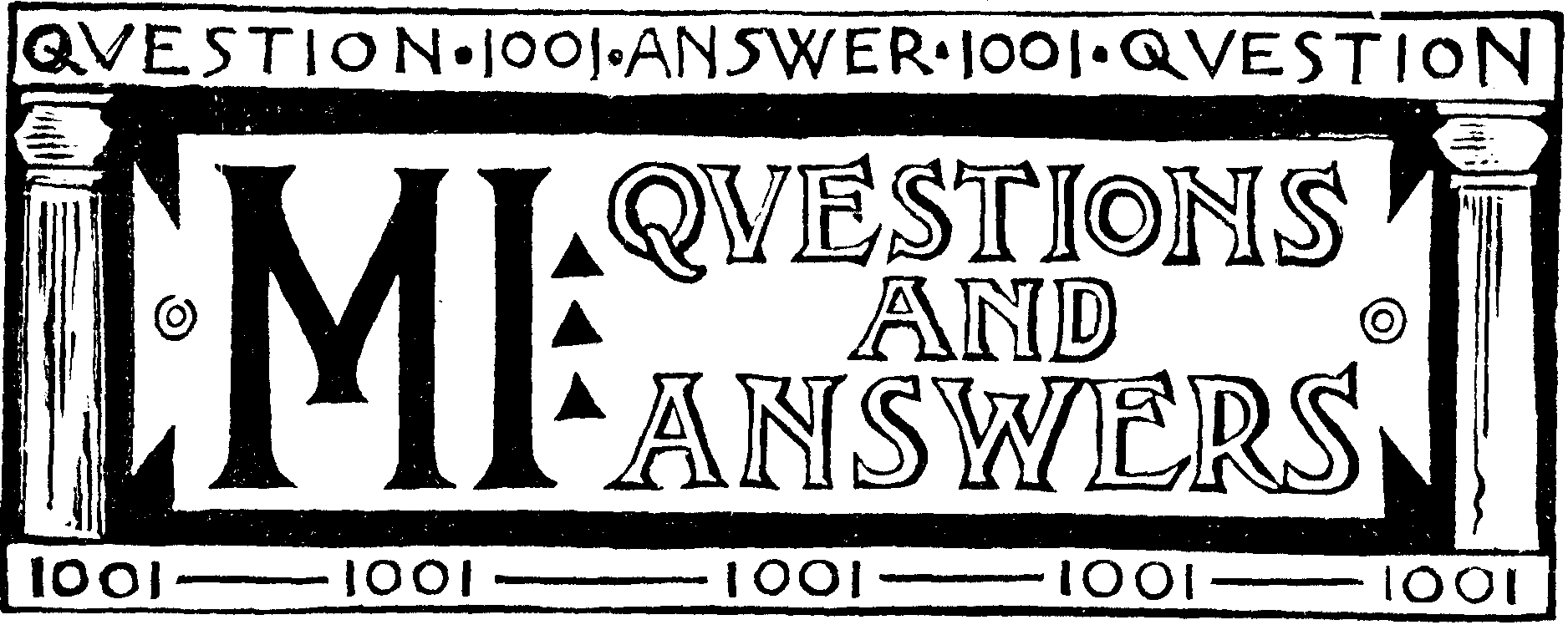 1001 Questions And Answers On Orthography And Reading