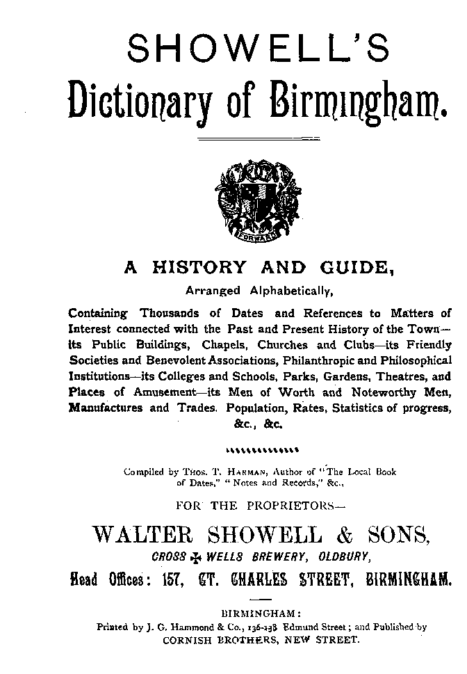GENEALOGY DIRECTORY FOR TOWNS & VILLAGES IN MONMOUTHSHIRE 1830-1931 