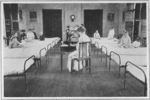 General Ward of the Danforth Memorial Hospital