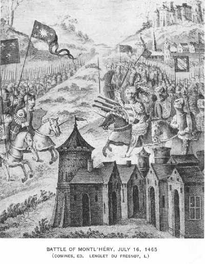 BATTLE OF MONTL'HRY (JULY 16, 1465)