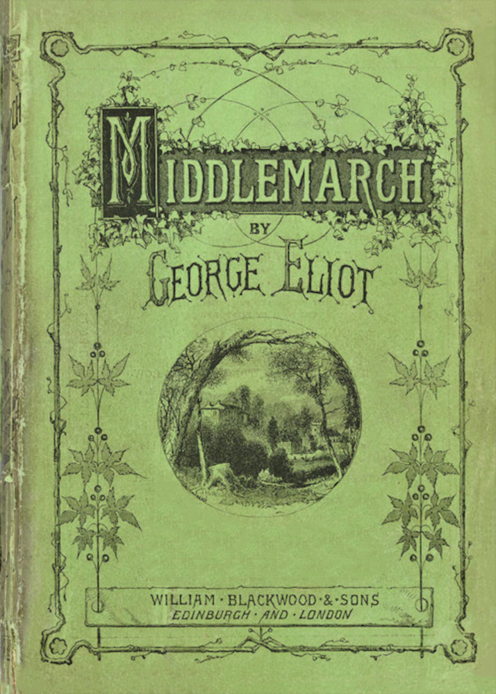 The Project Gutenberg eBook of Middlemarch, by George Eliot pic