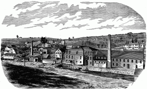 Mills Of The Fitchburg Paper Company.