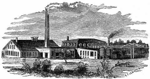 The Snow Mill, Recently Burned.
