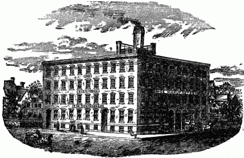 E.M. Dickinson & Co.'s Shoe Manufactory
