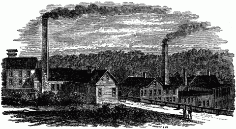 The Lyon And Whitney Mill.