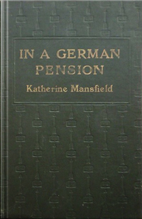 In A German Pension By Katherine Mansfield