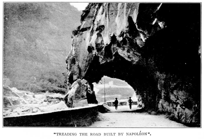 "TREADING THE ROAD BUILT BY NAPOL&Eacute;ON".