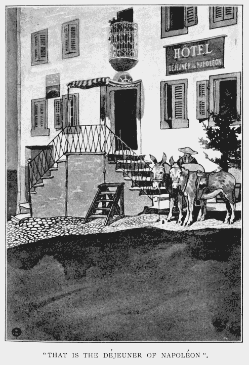 "THAT IS THE D&Eacute;JEUNER OF NAPOL&Eacute;ON".