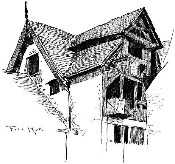 Timber-built House