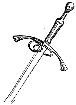 Hand-and-a-half Sword