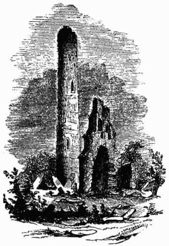 ROUND TOWER, DONAGHMORE, CO. MEATH.