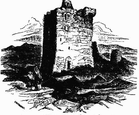 CARRIG-A-HOOLY—GRACE O'MALLEY'S CASTLE.