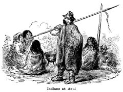 Illustration: Indians at Azul