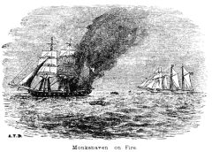 Illustration: Monkshaven on Fire