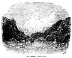 Illustration: Two-peaked Mountain