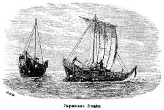 Illustration: Japanese Boats