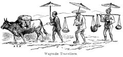 Illustration: Wayside Travellers