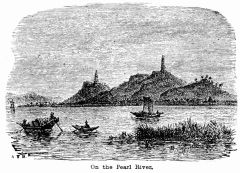 Illustration: On the Pearl River