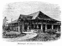 Illustration: Maharajah of Johore's House