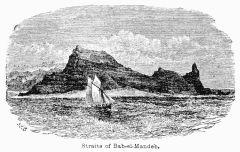 Illustration: Straits of Bab-el-Mandeb