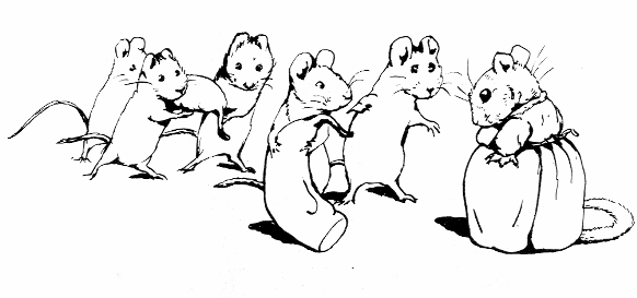 And Miss Dormouse refused to take back the ends when they were brought back to her with complaints.