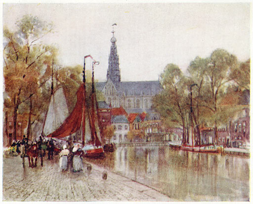 The Turf-Market, Haarlem