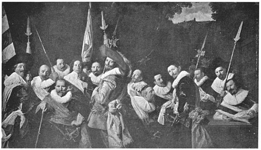 Group of Arquebusiers