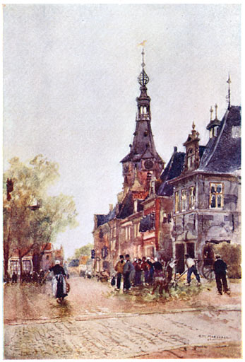 Market Place Weigh-House, Hoorn